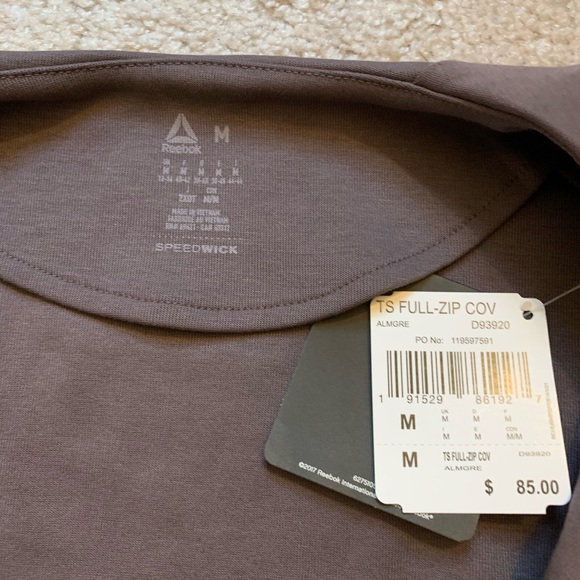 Reebok jacket - Picture 2 of 2